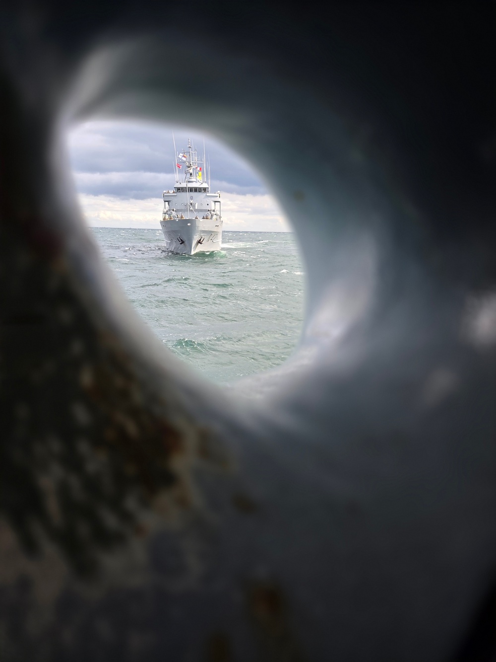 German navy supports BALTOPS 25
