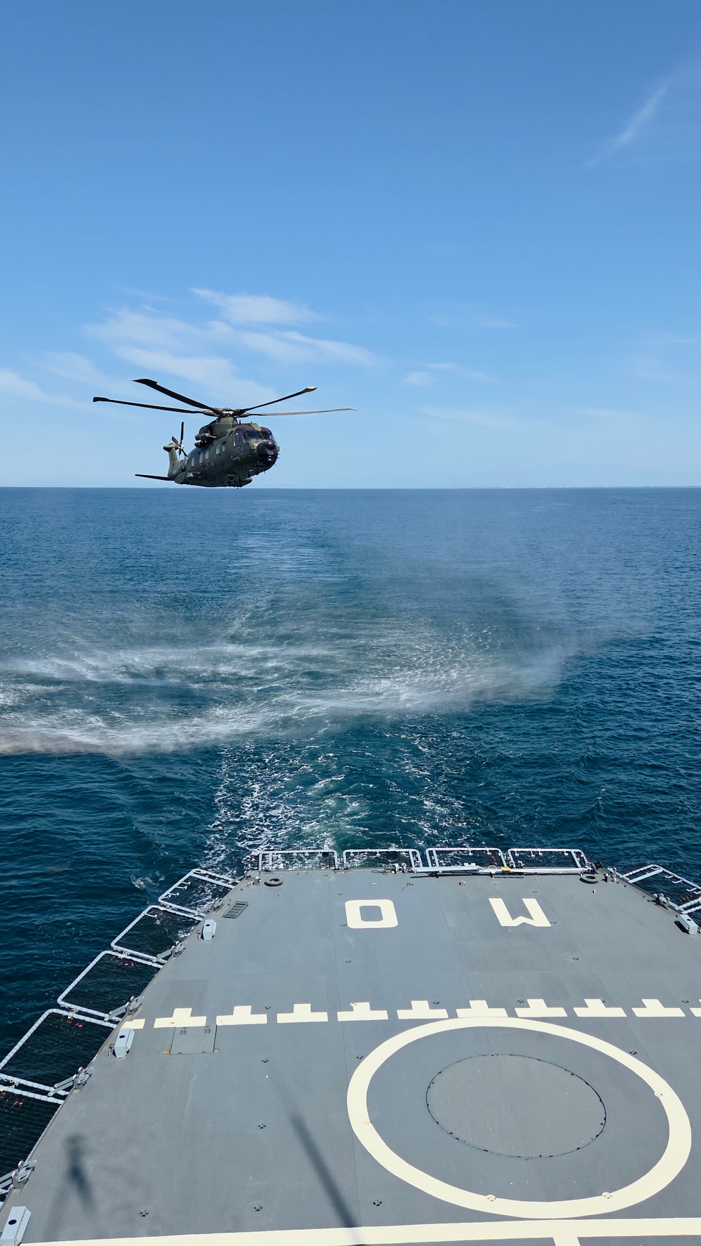 German navy supports BALTOPS 25