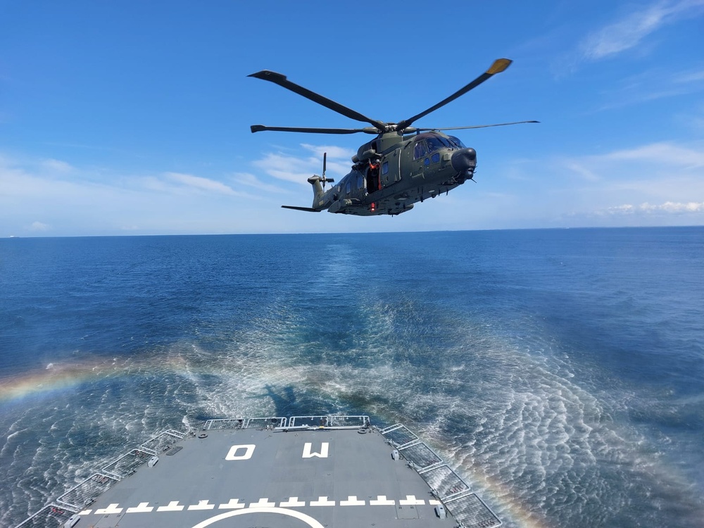 German navy supports BALTOPS 25