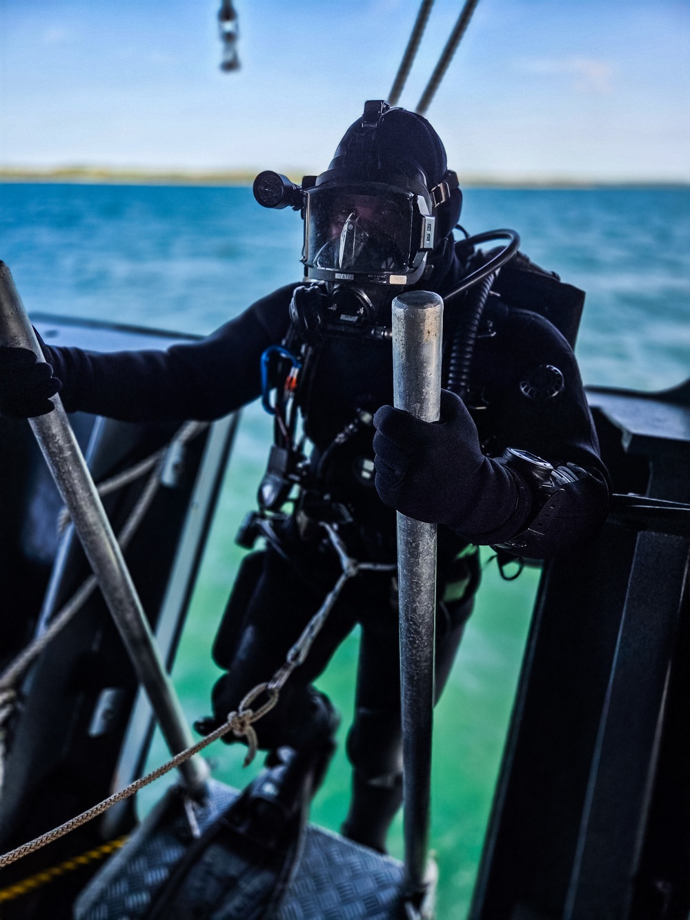 German navy supports BALTOPS 25