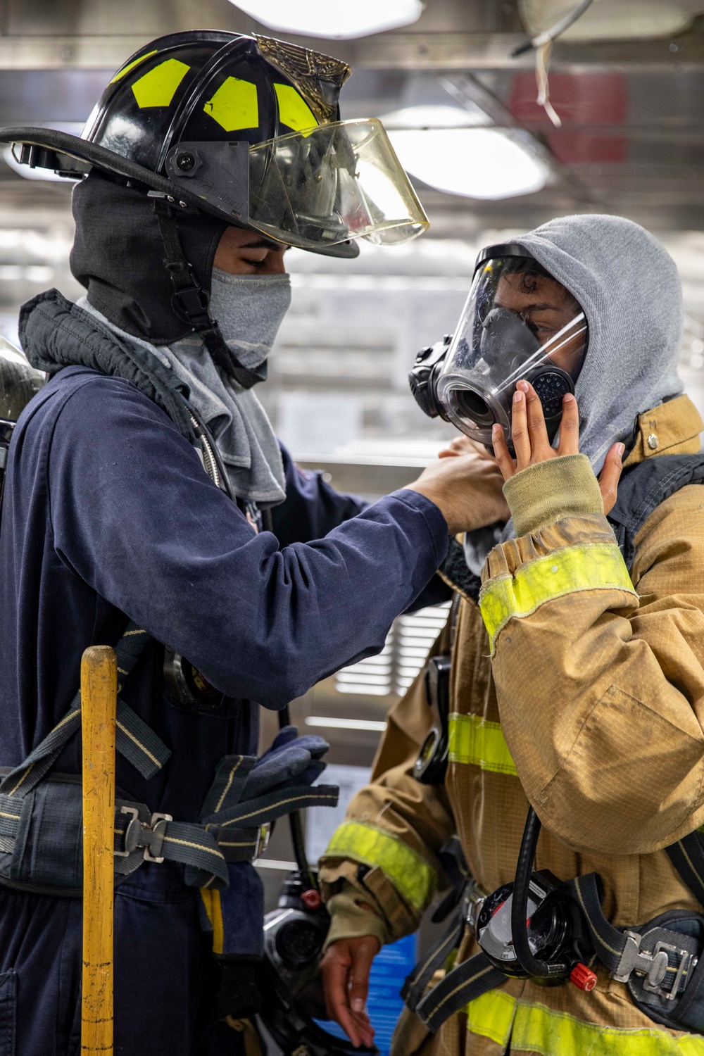 USS Preble Conducts Damage Control Condition Two Drill