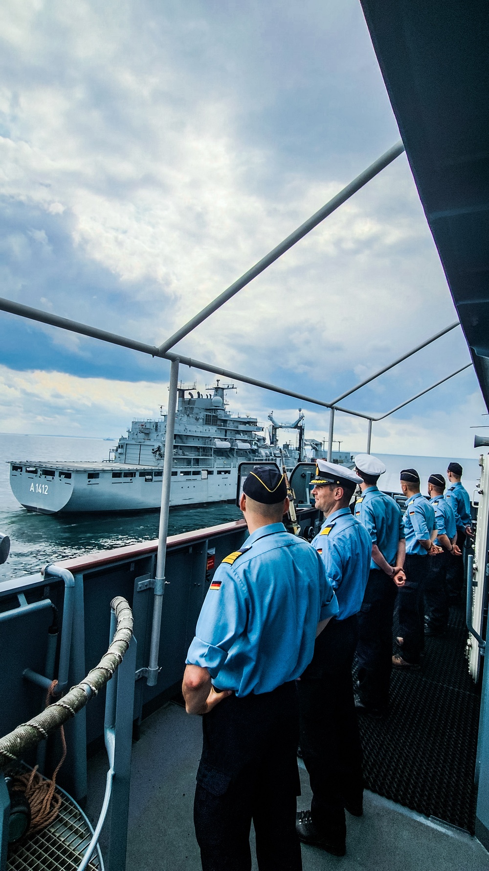 German navy supports BALTOPS 25
