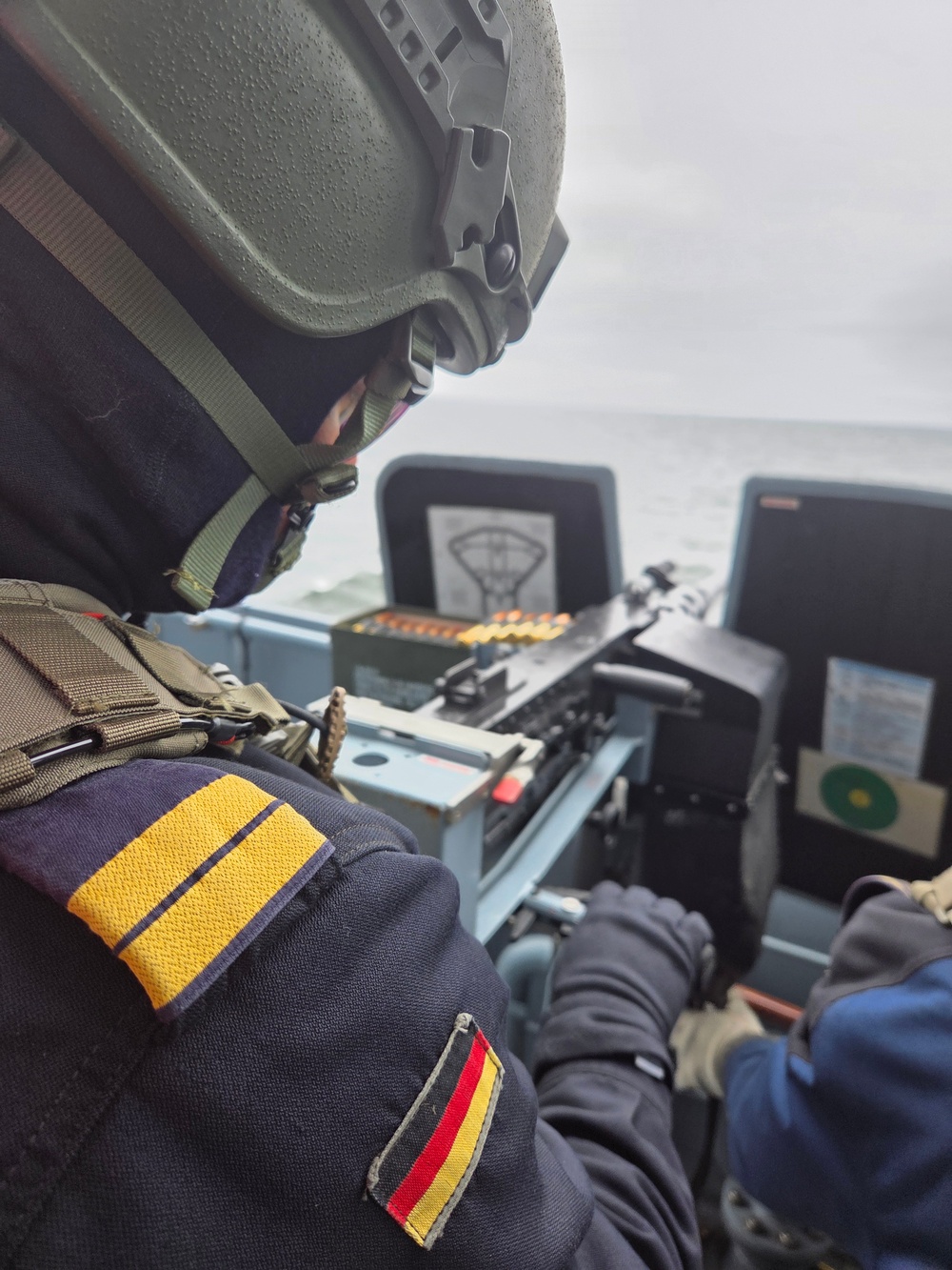 German navy supports BALTOPS 25