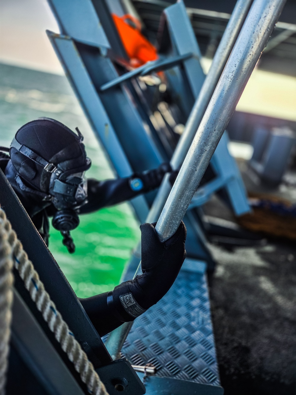 German navy supports BALTOPS 25