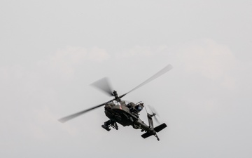 12th CAB conducts Apache live fire during Saber Guardian 25