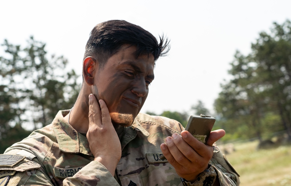 4-2CR Conduct Urban Readiness Training at Saber Guardian 25