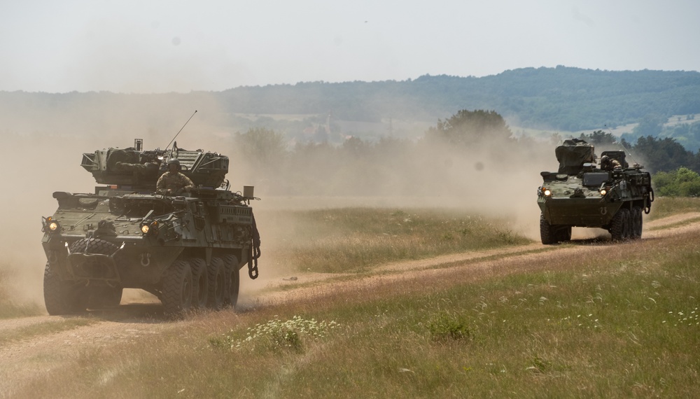 4-2CR Conduct Urban Readiness Training at Saber Guardian 25