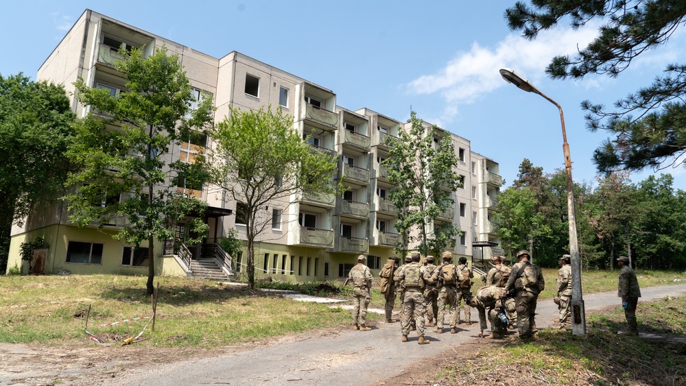 4-2CR Conduct Urban Readiness Training at Saber Guardian 25