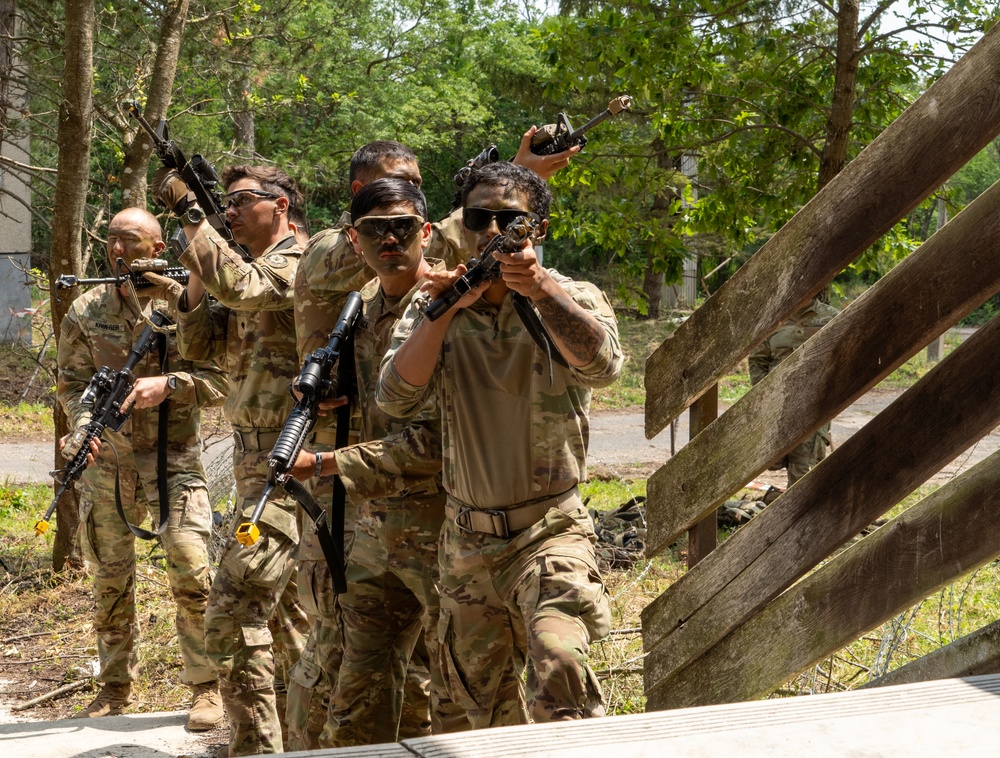 4-2CR Conduct Urban Readiness Training at Saber Guardian 25