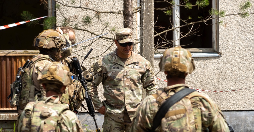 4-2CR Conduct Urban Readiness Training at Saber Guardian 25