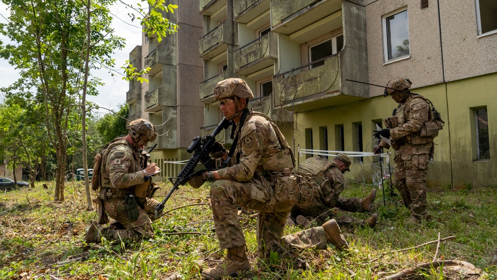 4-2CR Conduct Urban Readiness Training at Saber Guardian 25