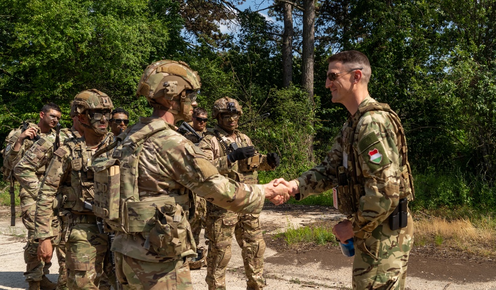 4-2CR Conduct Urban Readiness Training at Saber Guardian 25