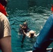 George Washington Conducts Small Boat Exercise