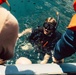 George Washington Conducts Small Boat Exercise