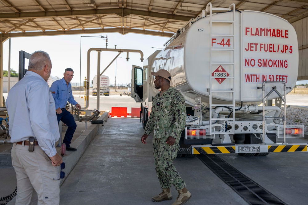 ABF2 Michael Brown at the NSA Souda Bay Fuel Farm