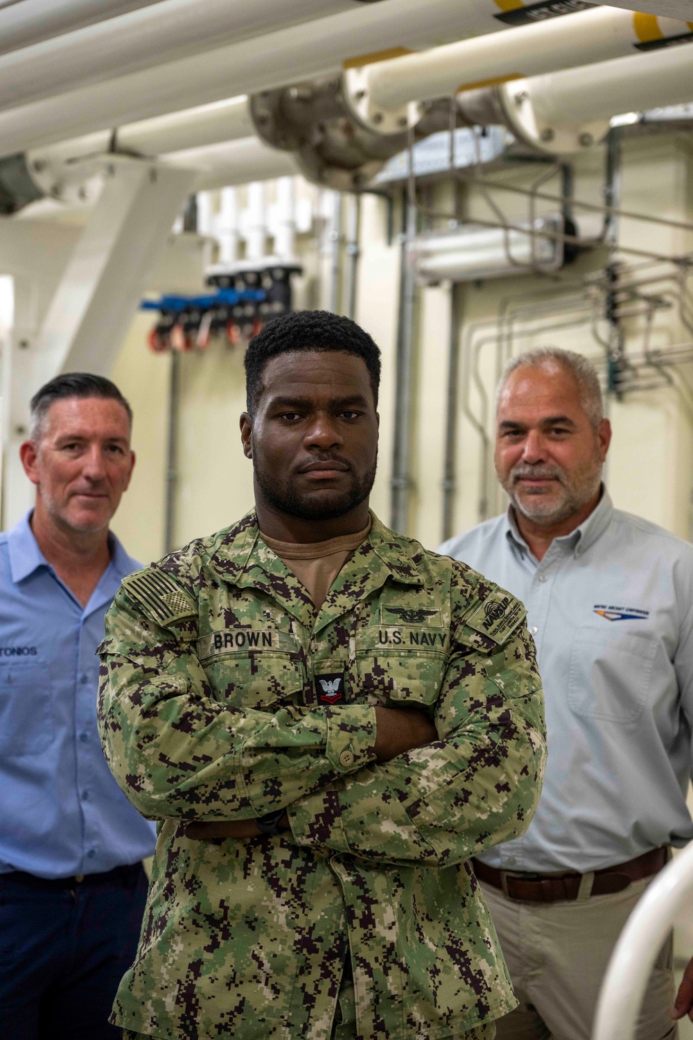 ABF2 Michael Brown at the NSA Souda Bay Fuel Farm