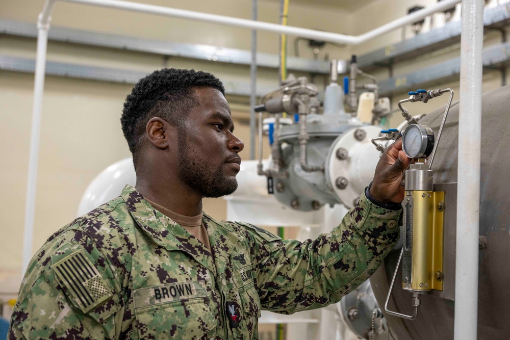 ABF2 Michael Brown at the NSA Souda Bay Fuel Farm