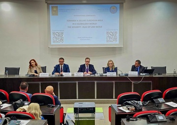 Toward a Secure European Area in a Globalized World: The Security – Rule of Law Nexus