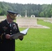 Memorial Day at Durnbach War Cemetery