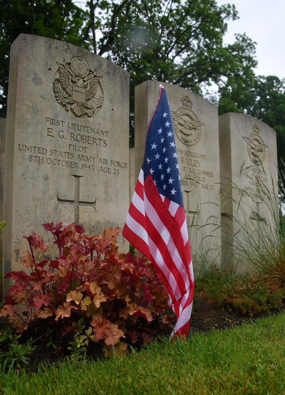 Memorial Day at Durnbach War Cemetery
