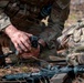 Michigan National Guard Infantry conduct training maneuvers in Latvia