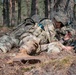 Michigan National Guard Infantry conduct training maneuvers in Latvia