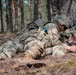 Michigan National Guard Infantry conduct training maneuvers in Latvia