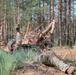 Michigan National Guard Infantry conduct training maneuvers in Latvia