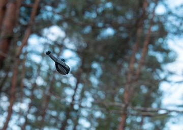 Michigan National Guard Infantry conduct training maneuvers in Latvia