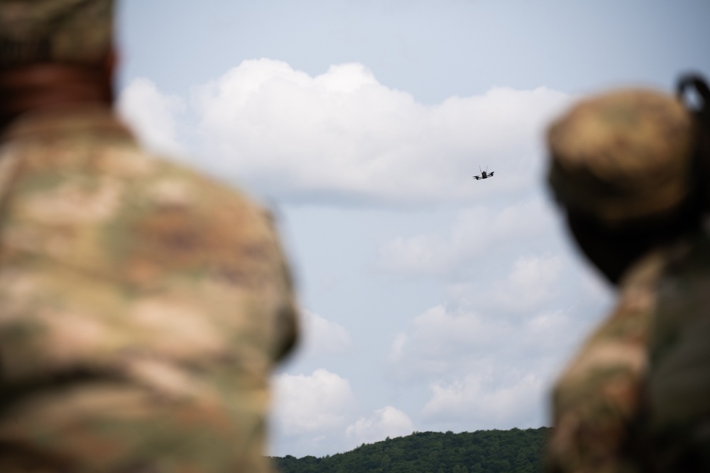 U.S. Soldiers continue C-UAS testing during Project Flytrap