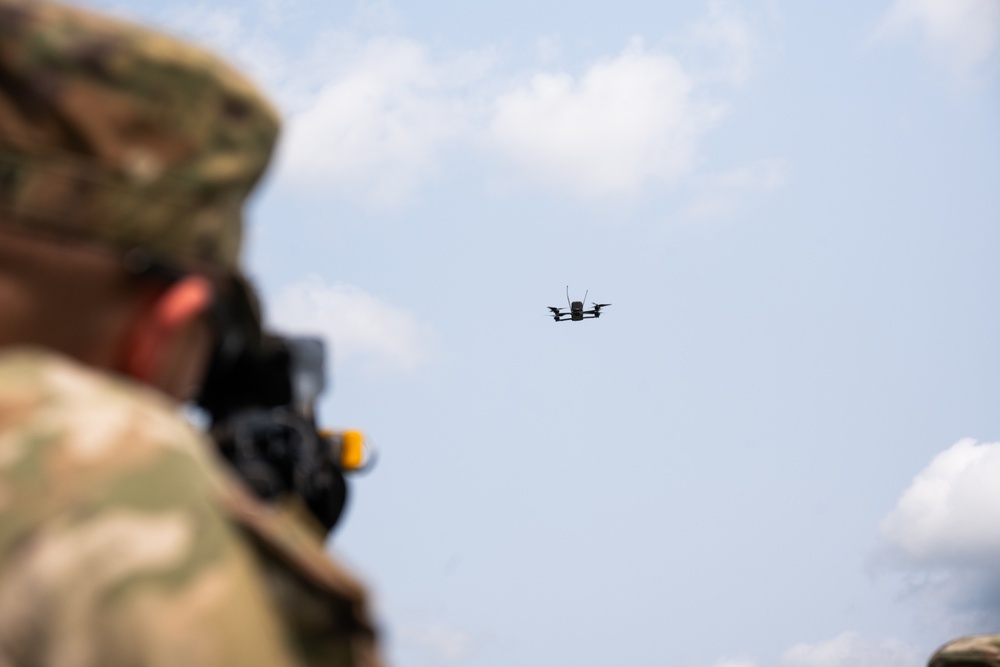 U.S. Soldiers continue C-UAS testing during Project Flytrap