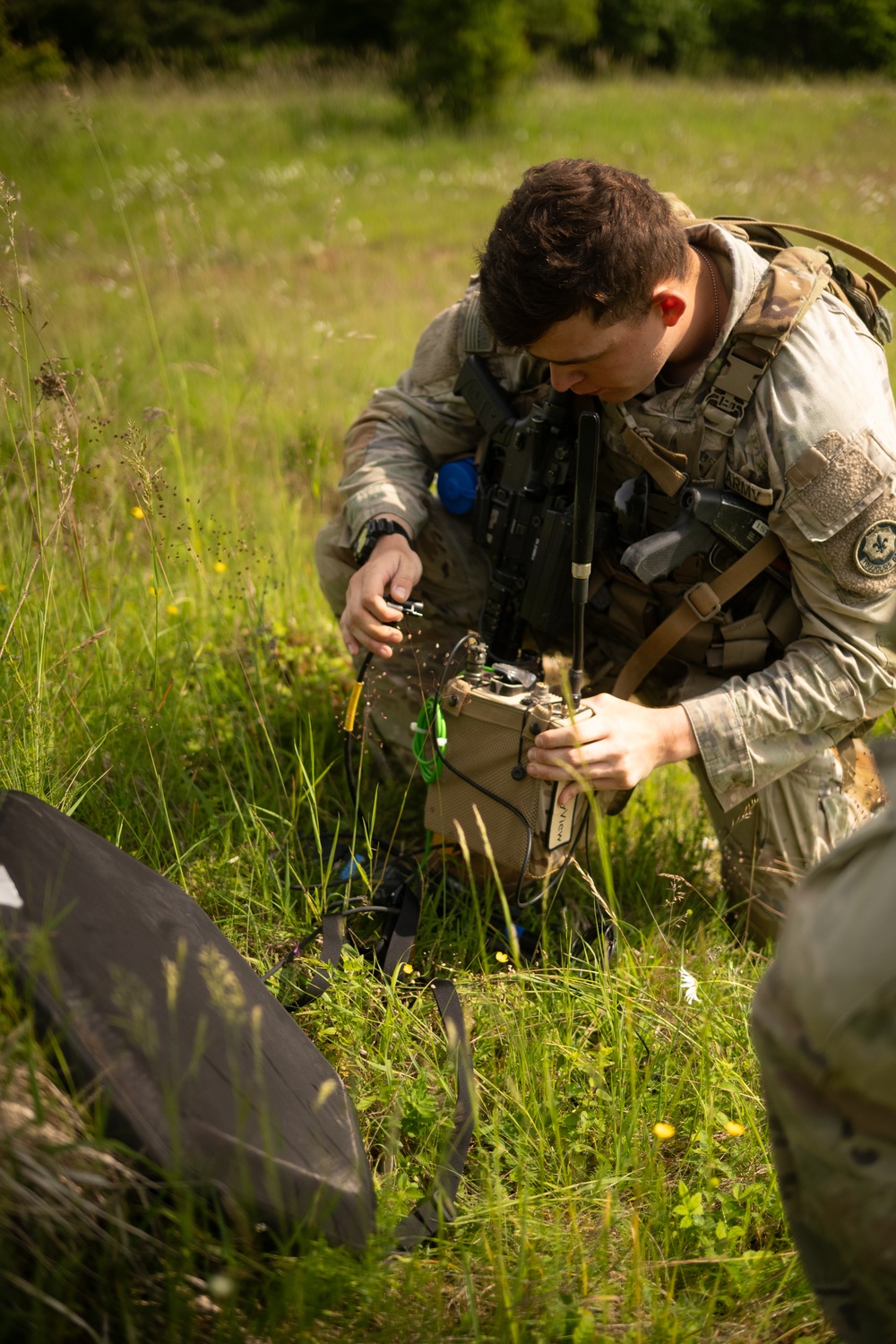 U.S. Soldiers continue C-UAS testing during Project Flytrap