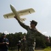 U.S. Soldiers launch drones for C-UAS testing during Project Flytrap
