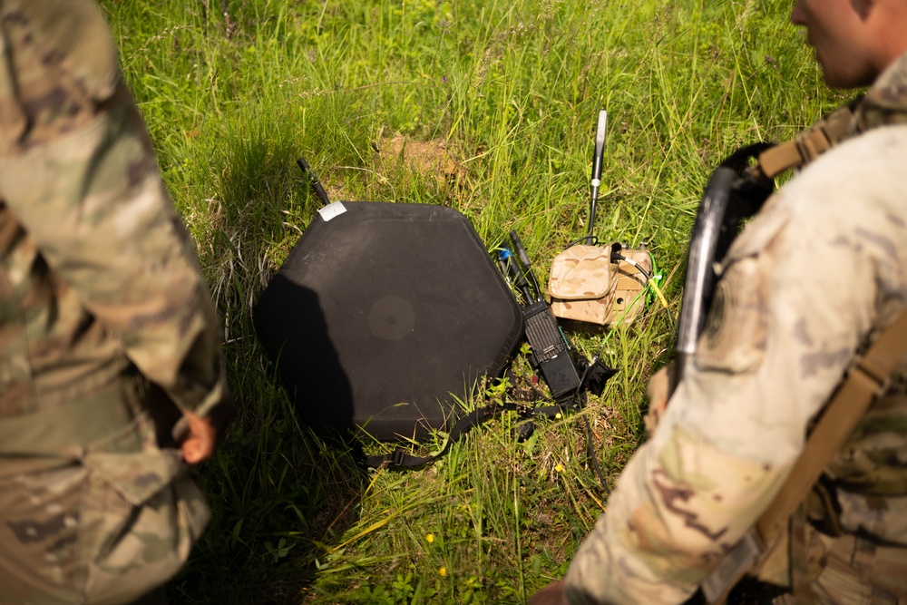 U.S. Soldiers continue C-UAS testing during Project Flytrap