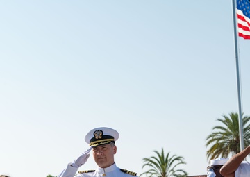 Naval Station Rota Change of Command Ceremony