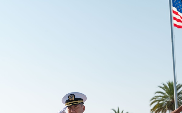 Naval Station Rota Change of Command Ceremony