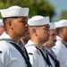 Naval Station Rota Change of Command Ceremony