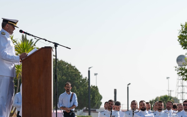Naval Station Rota Change of Command Ceremony