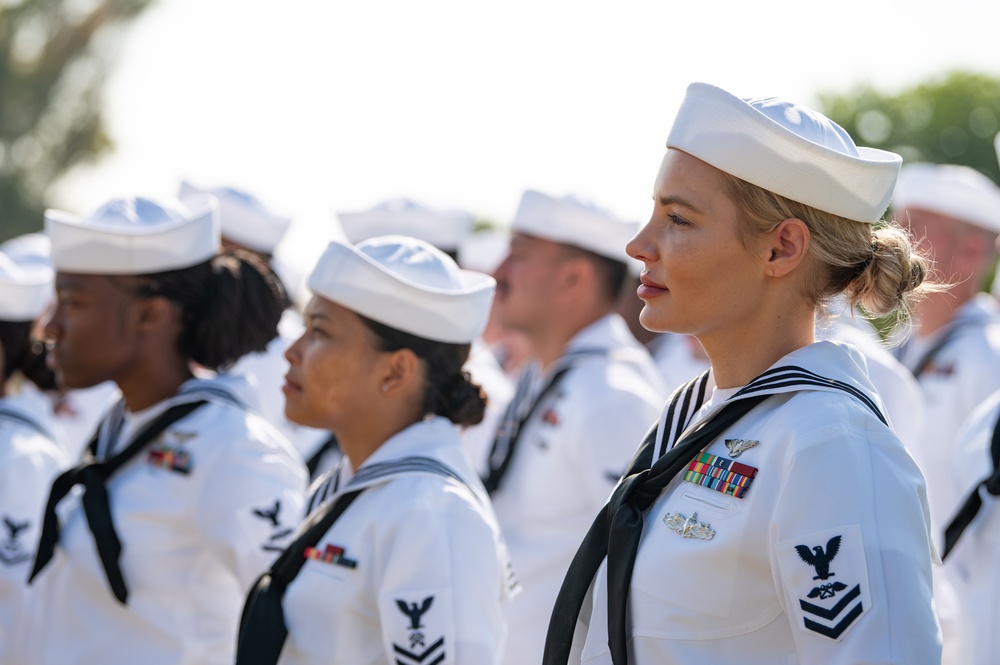 Naval Station Rota Change of Command Ceremony