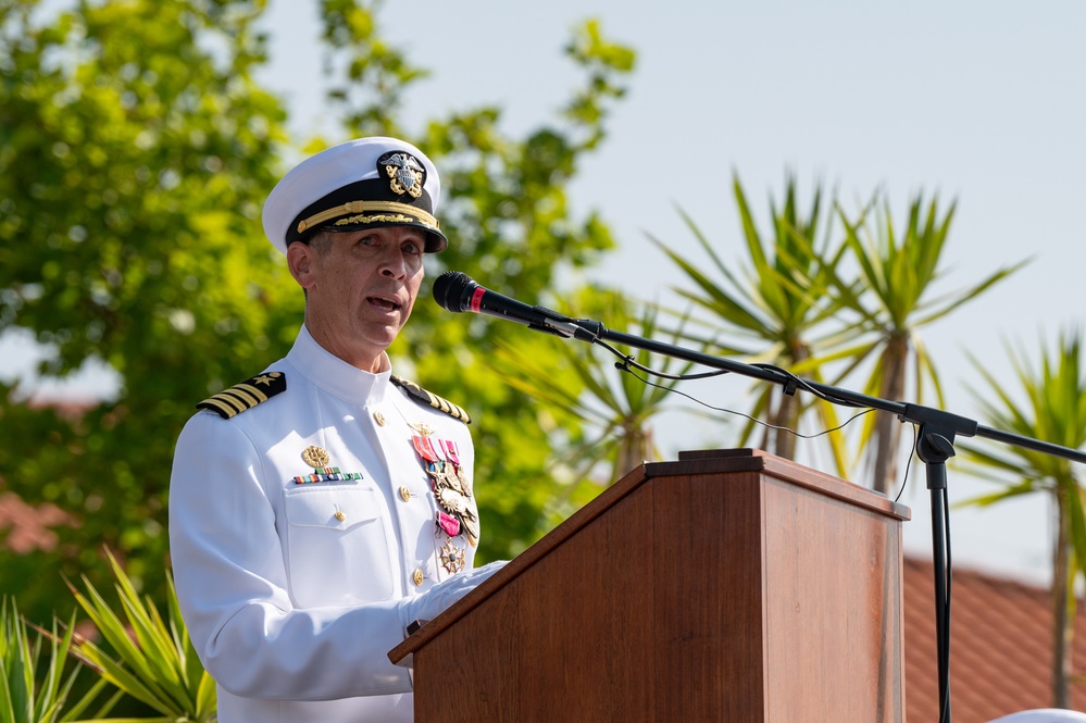 Naval Station Rota Change of Command Ceremony