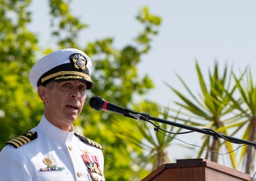 Naval Station Rota Change of Command Ceremony