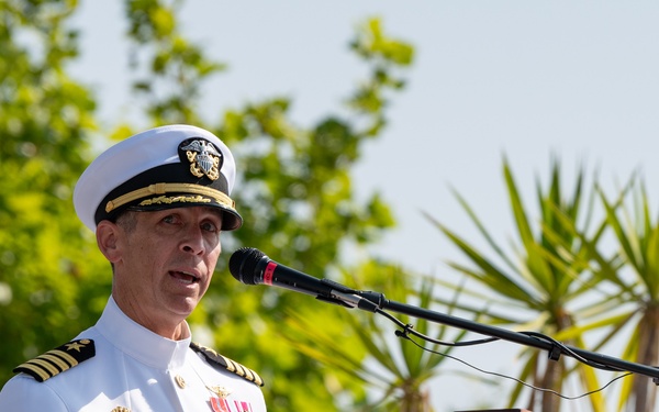 Naval Station Rota Change of Command Ceremony