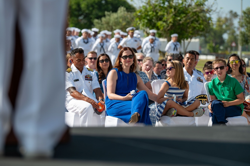 Naval Station Rota Change of Command Ceremony