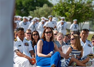 Naval Station Rota Change of Command Ceremony