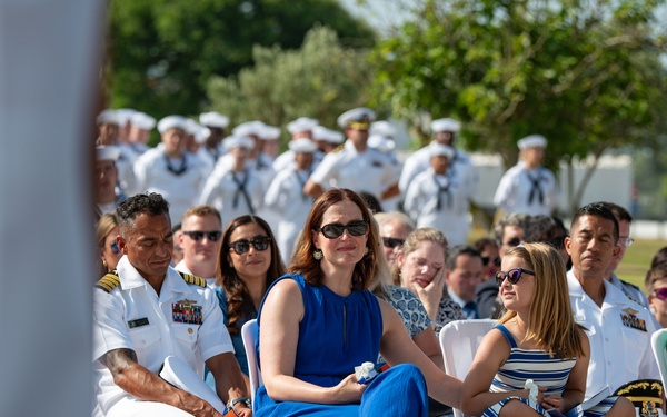 Naval Station Rota Change of Command Ceremony
