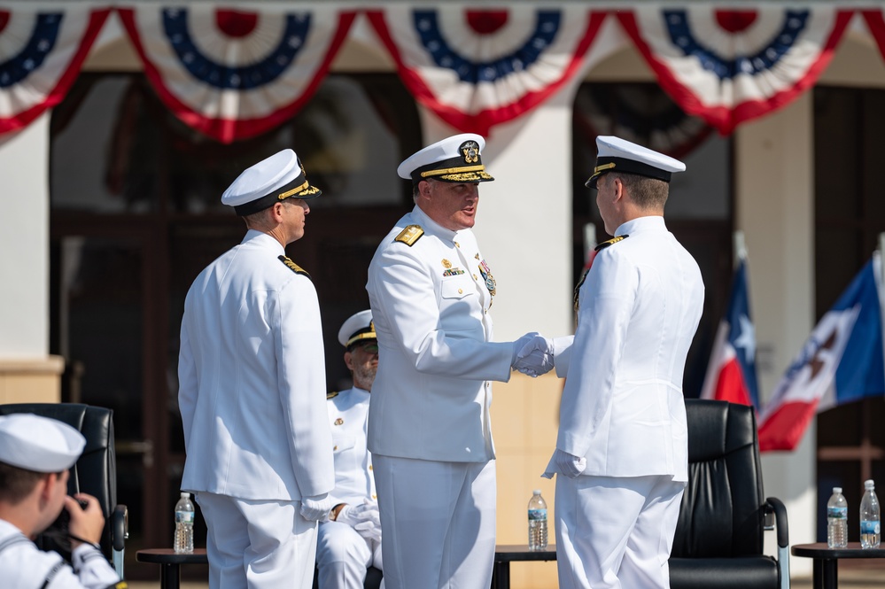 Naval Station Rota Change of Command Ceremony