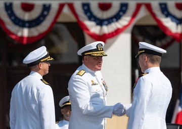 Naval Station Rota Change of Command Ceremony