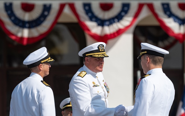 Naval Station Rota Change of Command Ceremony
