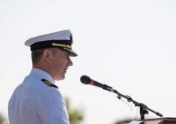 Naval Station Rota Change of Command Ceremony