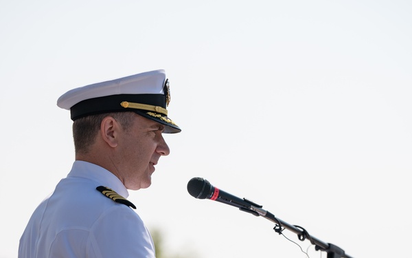 Naval Station Rota Change of Command Ceremony